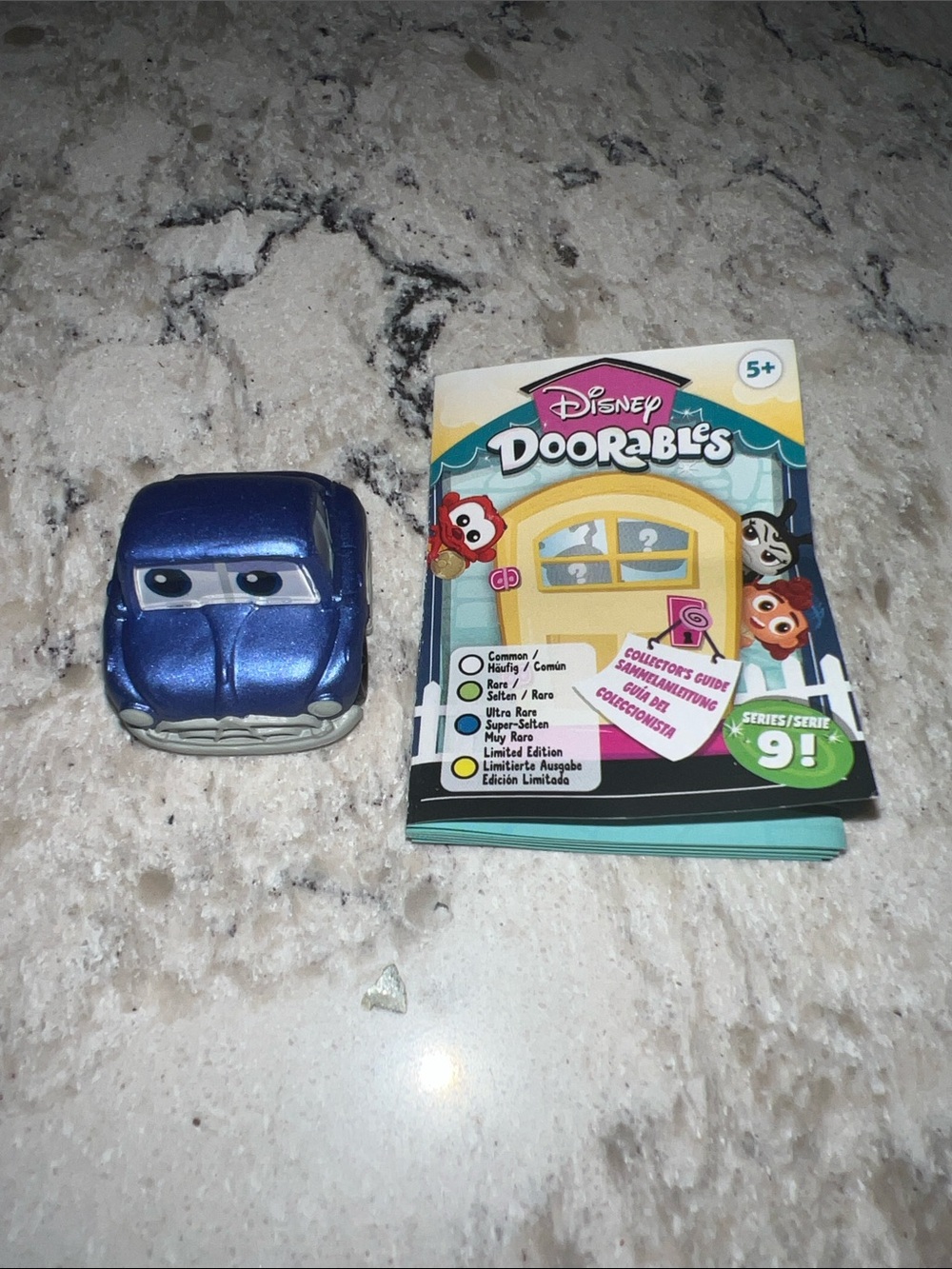 4/$14 Disney Doorables Series 9 Figure, Doc Hudson